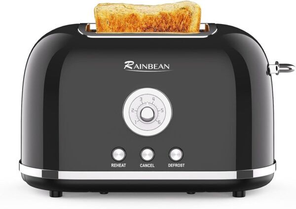 Grille-pain en acier inoxydable